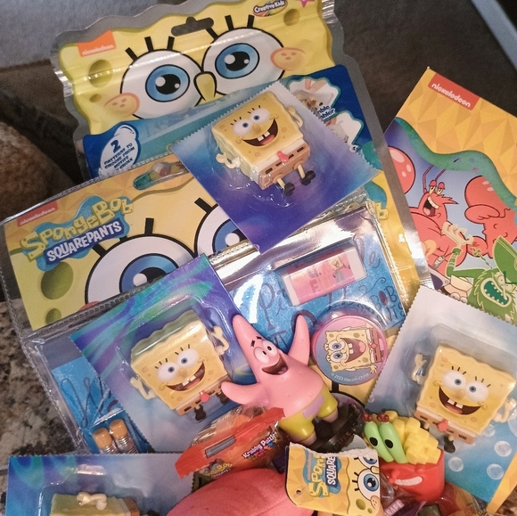 SpongeBob SquarePants Kids Gift Basket New - Picture 6 of 12